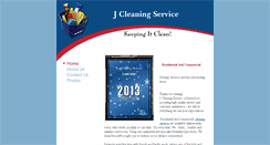 Desktop Screenshot of jjcleaningservice.org